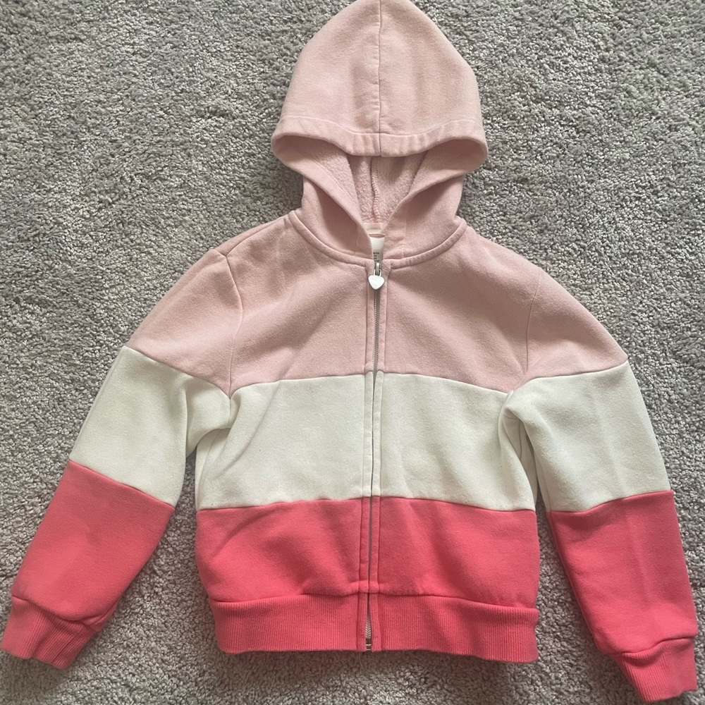 Fleece Sweatshirt Toddler Bundle Sz 5T & 4T